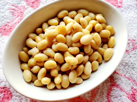 《炊飯器で作る》大豆の水煮